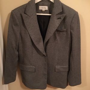 Calvin Klein Size 10 Blazer